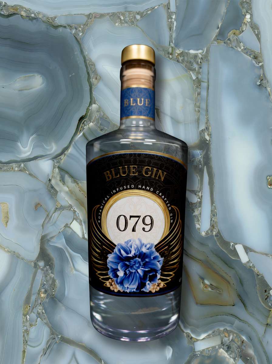 079 Blue Gin
