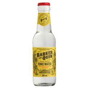Barker & Quin - Finest Indian, Pack of 4 Bottles, 200ml