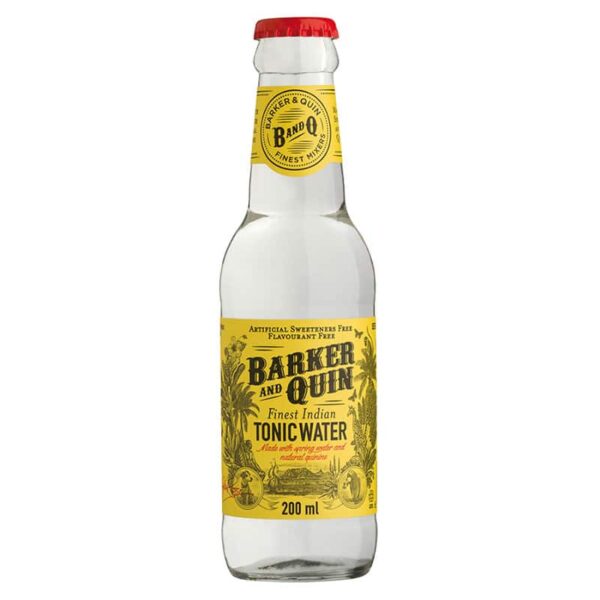 Barker & Quin - Finest Indian, Pack of 4 Bottles, 200ml