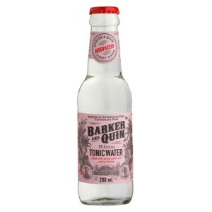 Barker & Quin - Hibiscus, Pack of 4 Glass Bottles, 200ml