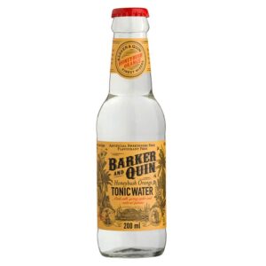 Barker & Quin - Honeybush & Orange, Pack of 4 Glass Bottles, 200ml