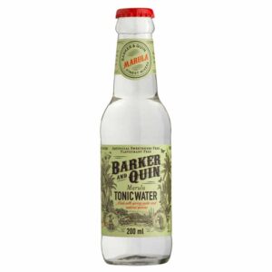 Barker & Quin – Marula, Pack of 4 Glass Bottles, 200ml