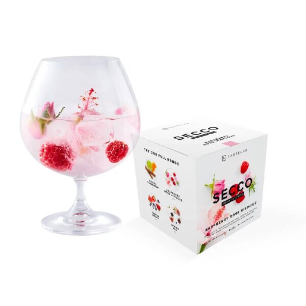 Tastelab - Secco Drink Infusion, Raspberry Rose hibiscus 8 sachets per