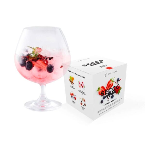 Tastelab - Secco Drink Infusion, Pepper Berry 8 sachets per box