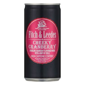Fitch & Leedes - Cheeky Cranberry, Pack of 6 cans, 200ml