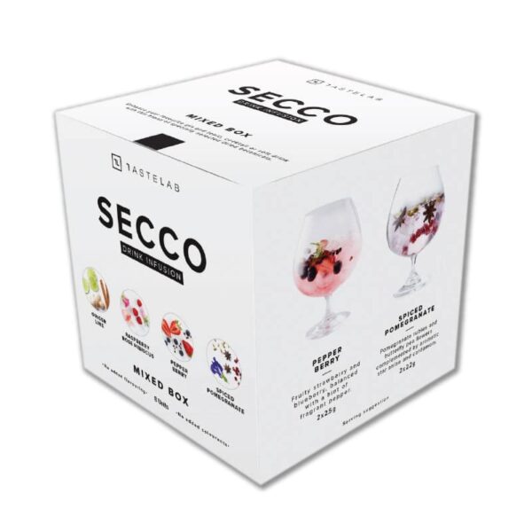 Tastelab - Secco Drink Infusion, Mixed Box