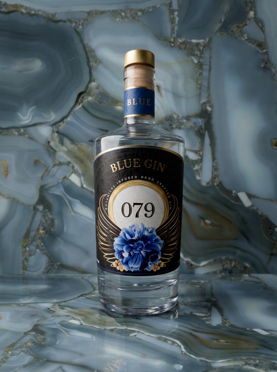 079 Blue Gin