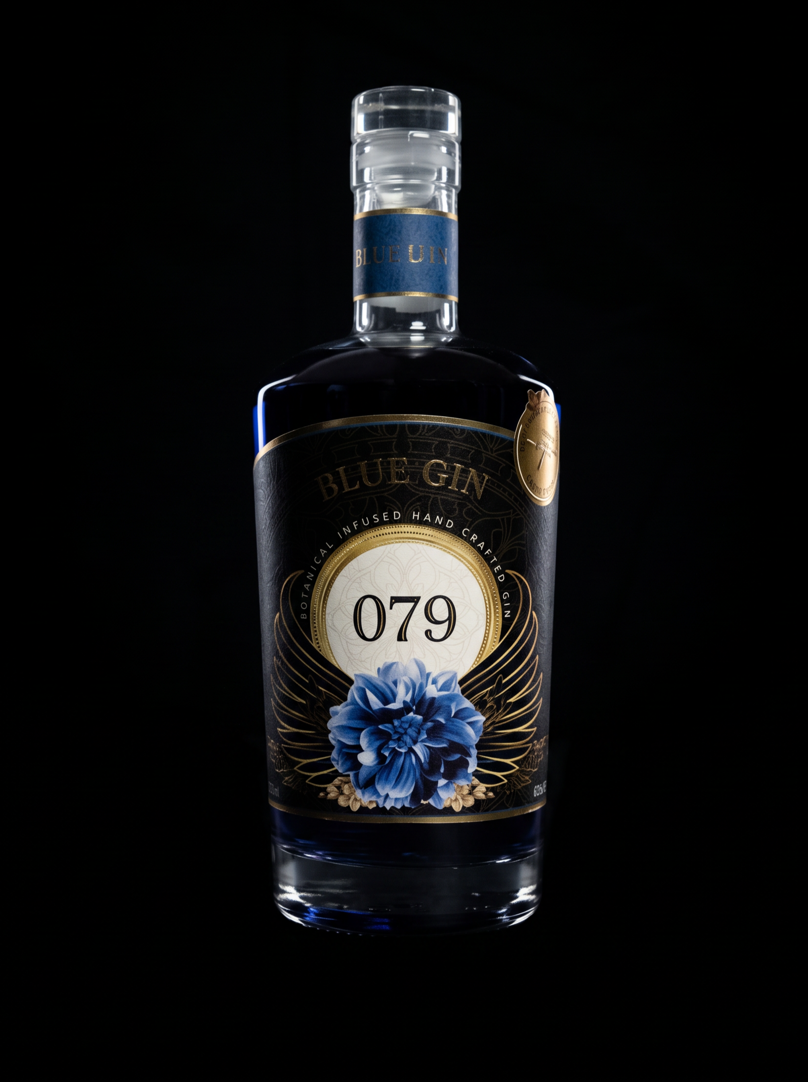 079 Blue Gin