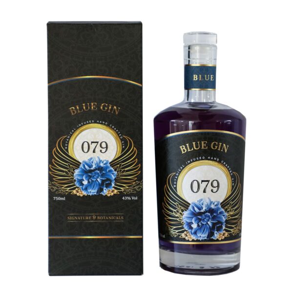 079 Blue Gin - 750ml