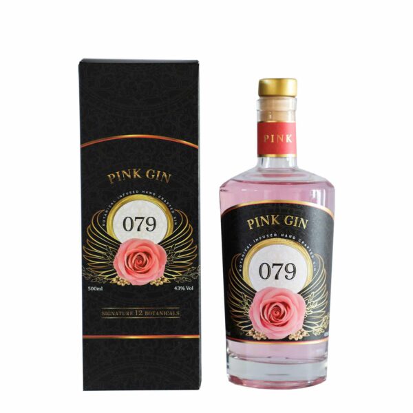 079 Pink Gin - 500ml