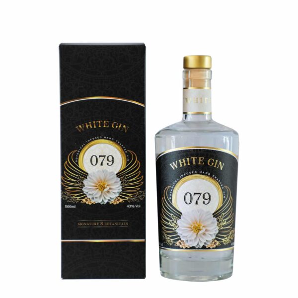 079 White Gin - 500ml