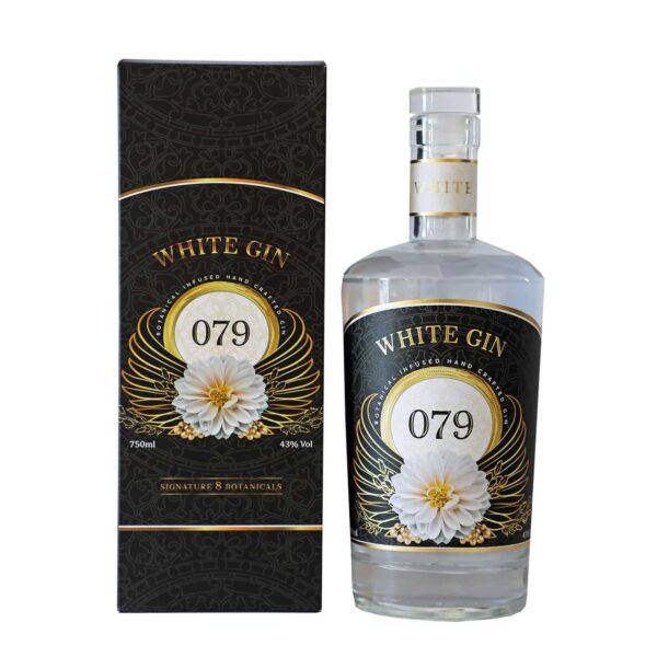 079 White Gin - 750ml