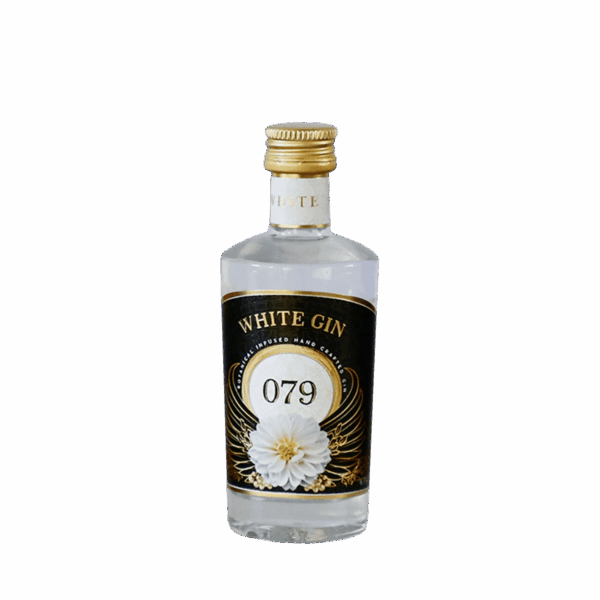 079 White Gin - 50ml